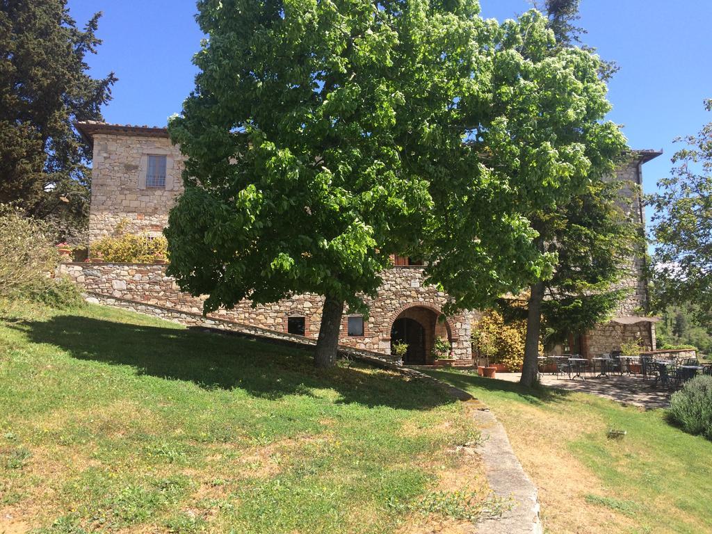Villa Casalta Agriturismo 卡斯特利纳－因基安蒂 外观 照片