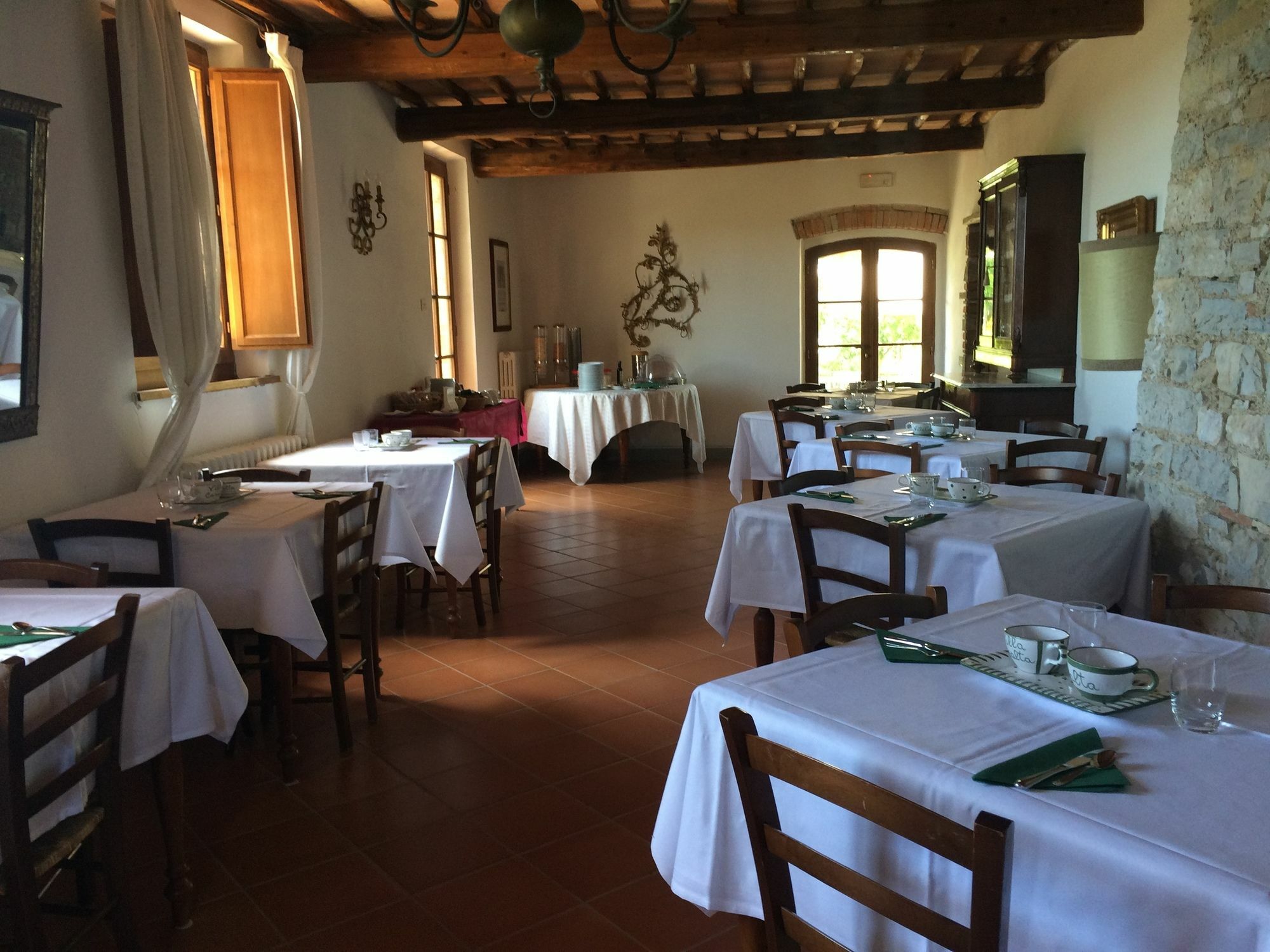 Villa Casalta Agriturismo 卡斯特利纳－因基安蒂 外观 照片